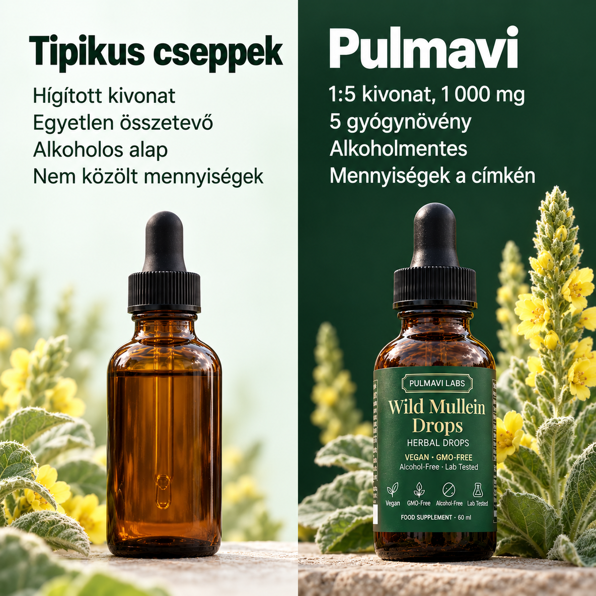 Pulmavi Labs – Ökörfarkkóró cseppek
