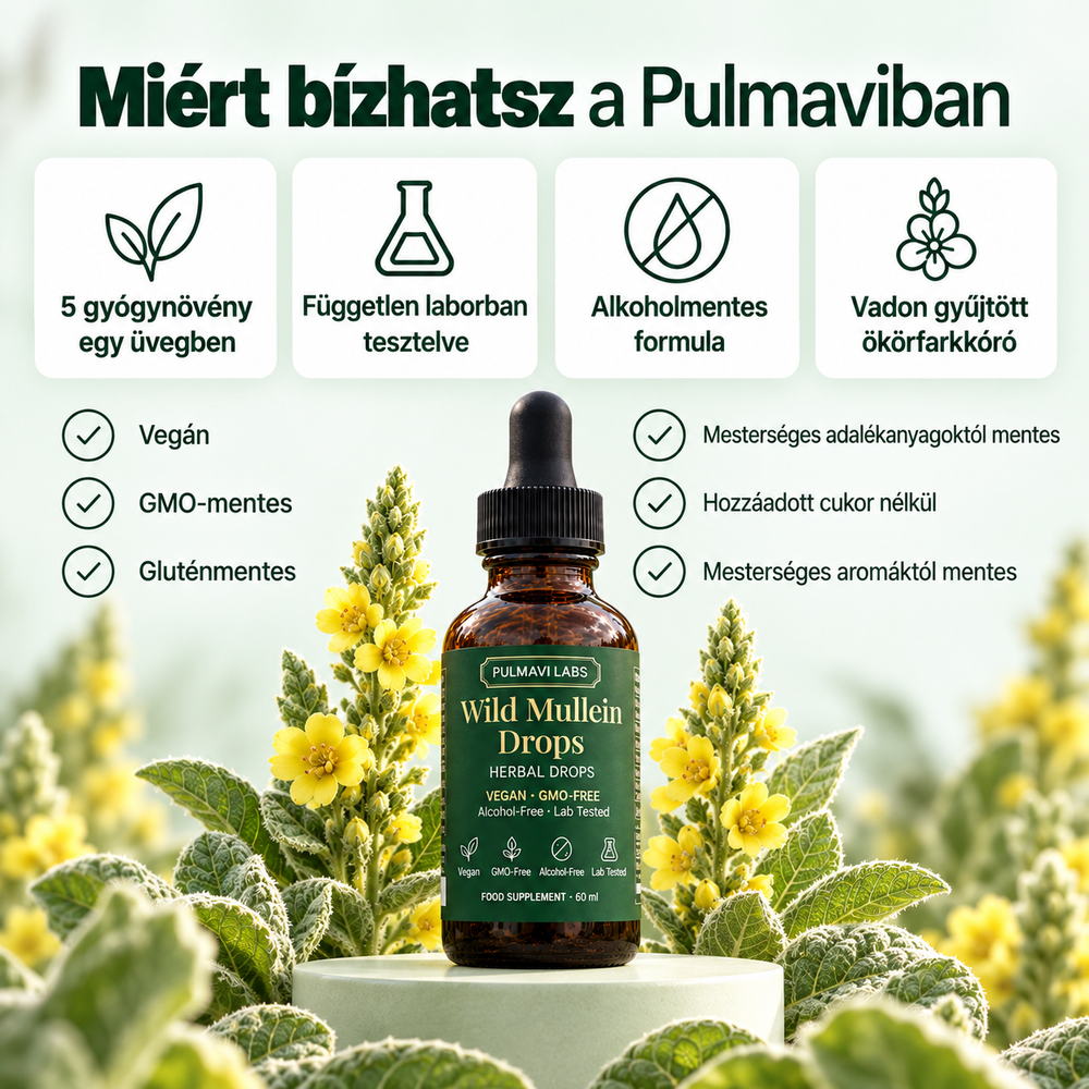Pulmavi Labs – Ökörfarkkóró cseppek