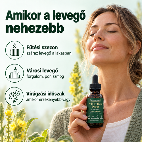 Pulmavi Labs – Ökörfarkkóró cseppek